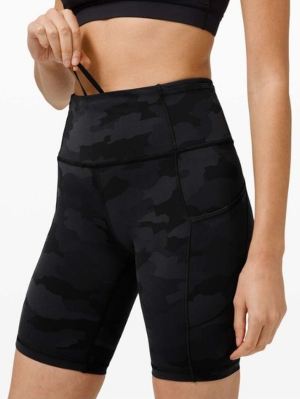 Lululemon Fast And Free Short 8" Non-Reflective
